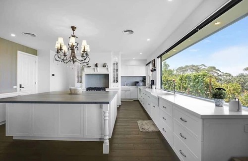 Mount Eliza Haus | Luxury Mt Eliza House Expansive Mountain View
