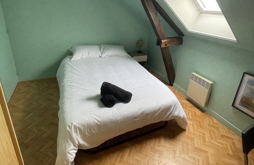 La Chapelle-Erbree Haus | Chambre dans une agréable maison