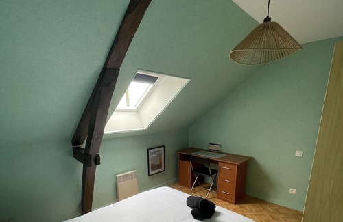 La Chapelle-Erbree Haus | Chambre dans une agréable maison