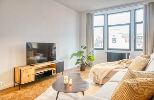 University District Wohnung | Unique 2-BR Antwerp Apt