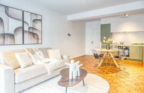 University District Wohnung | Smart and cosy 4P Apt in Antwerp with balcony