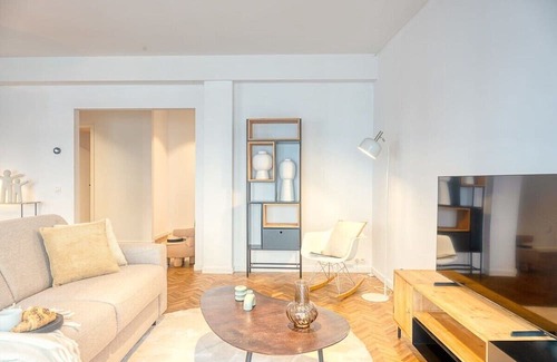 University District Wohnung | Ample 2-BR Apt in Antwerp