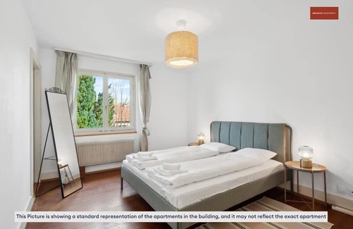 Wiedikon Wohnung | Charming Home for Flexible Weekly/Monthly Rent