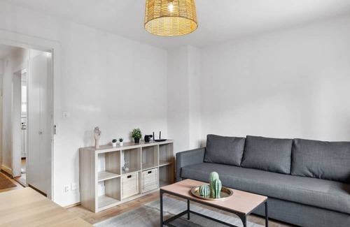 Wiedikon Wohnung | Charming Home for Flexible Weekly/Monthly Rent