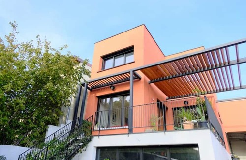 Vitry-sur-Seine Haus | Maison D'architecte Avec Jardin