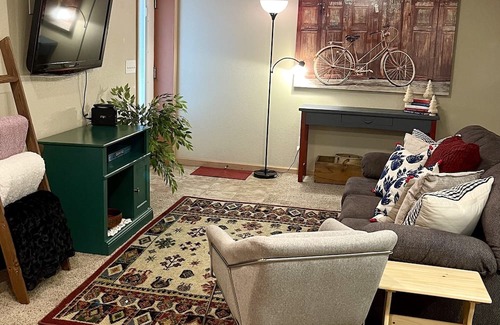 Mead Wohnung | Cozy 2-bedroom apartment in beautiful Mead with WiFi, AC