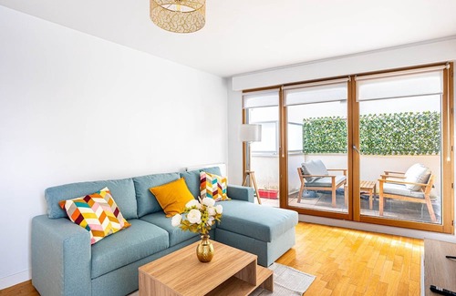 Billancourt–Rives de Seine Wohnung | GuestReady - Charming nest near Paris