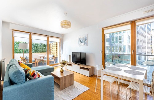 Billancourt–Rives de Seine Wohnung | GuestReady - Charming nest near Paris