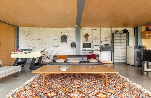 Grosbreuil Haus | Maison de Campagne Avec Piscine Intérieure