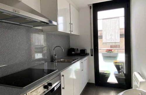 Santa Coloma de Queralt Wohnung | Flat Cabrera , familiar home.