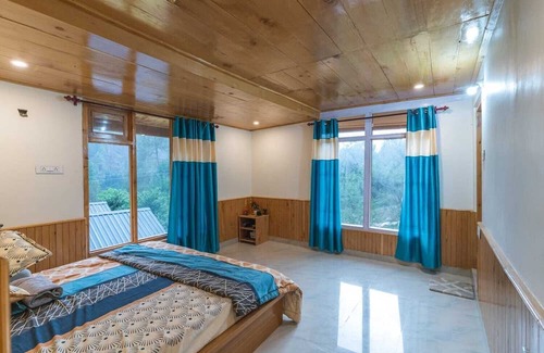 Kasol Haus | Lovely hotel with WiFi in Kasol