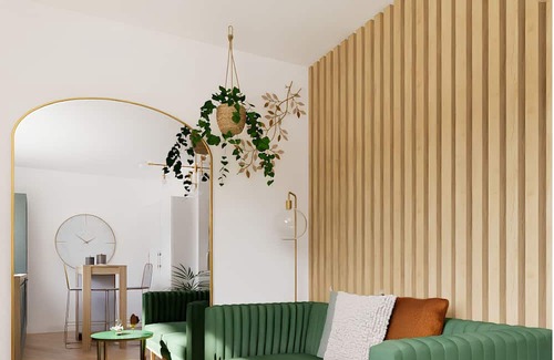 Belleme Skihütte | Enjoy a warm cottage during your stay and discover the Scandinavian bath.