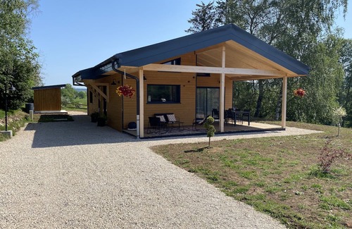 Pierrefontaine-les-Varans Skihütte | Magnifique Chalet Tout Confort Avec vue sur la Nature Dans un Endroit Très Calme