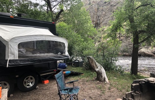 Hodgen Haus | River's Edge Eclipse RV