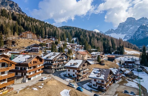 Santa Fosca Wohnung | Condominio Pien dal Lat