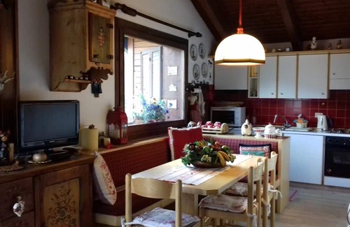 Santa Fosca Wohnung | Condominio Pien dal Lat