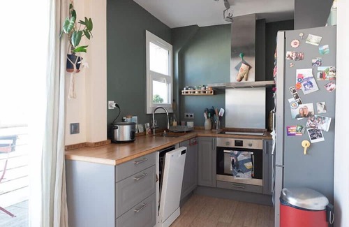 Charonne Wohnung | Charming island of calm in Paris