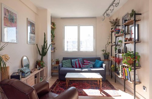 Charonne Wohnung | Charming island of calm in Paris
