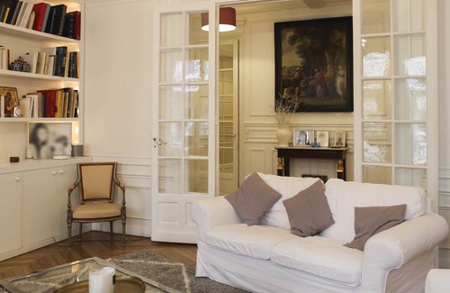 Quartier de la Plaine-de-Monceaux Wohnung | Spacious Haussmannian apartment, in Paris 17th