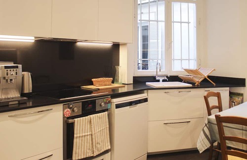 Quartier de la Plaine-de-Monceaux Wohnung | Spacious Haussmannian apartment, in Paris 17th