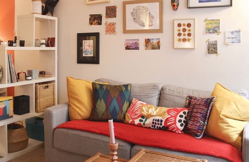 Parc-de-Montsouris Wohnung | Charming and practical studio in Paris 14th