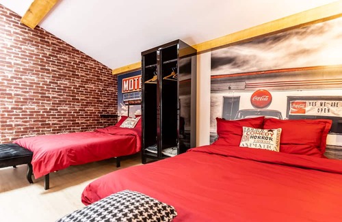 Jacquard - Prefecture Wohnung | 3 Logements 300 m2 Loft Billard / Babyfoot / BAR À Jeux