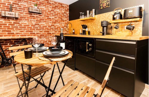 Jacquard - Prefecture Wohnung | 3 Logements 300 m2 Loft Billard / Babyfoot / BAR À Jeux