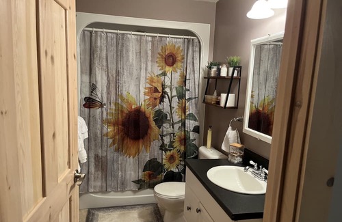 Division No. 4 Kabine | Private cabin with hot tub and gazebo located at beautiful Rock Lake, MB