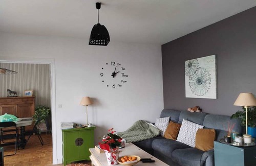 Les Sablons Wohnung | Homerez - Nice apartement for 3 ppl. with balcony at Compiègne