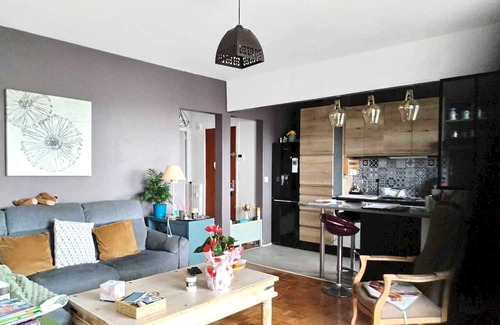 Les Sablons Wohnung | Homerez - Nice apartement for 3 ppl. with balcony at Compiègne