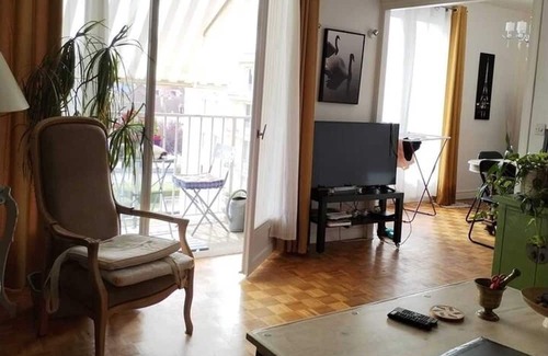 Les Sablons Wohnung | Homerez - Nice apartement for 3 ppl. with balcony at Compiègne