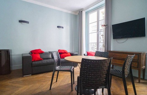Quartier de la Place-Vendome Wohnung | Nice love nest near the Opera