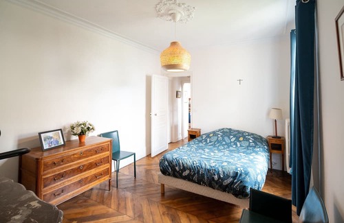 Chantiers Wohnung | Idf112 - Apartment with a garden for Olympics 2024