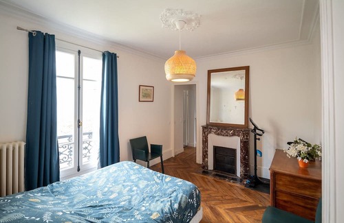 Chantiers Wohnung | Idf112 - Apartment with a garden for Olympics 2024