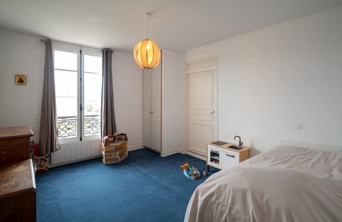 Chantiers Wohnung | Idf112 - Apartment with a garden for Olympics 2024
