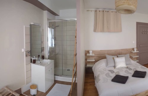 Chalon-sur-Saone Haus | Gîte/maison Entière B&B < Couette et Tartine >