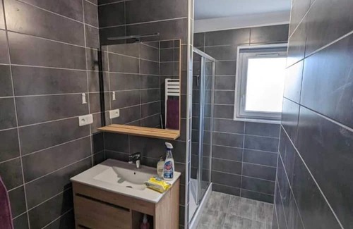 Flamanville Haus | Homerez - House 1 km away from the beach for 15 ppl. with garden at Flamanville