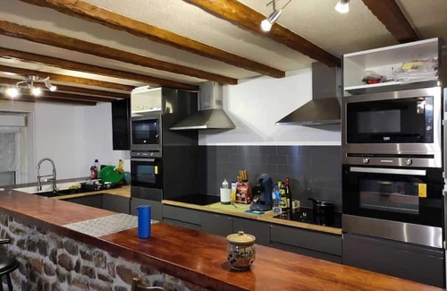 Flamanville Haus | Homerez - House 1 km away from the beach for 15 ppl. with garden at Flamanville