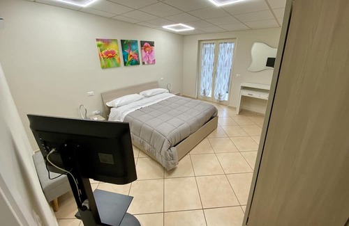 Frattaminore Wohnung | Appartamento Casa Crispino Mansarda n4 per 3 Persone