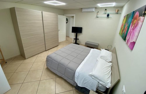 Frattaminore Wohnung | Appartamento Casa Crispino Mansarda n4 per 3 Persone