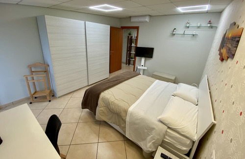 Frattaminore Wohnung | Appartamento Casa Crispino Mansarda n3 per 3 persone