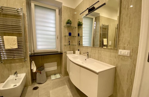 Frattaminore Haus | Appartamento Casa Crispino Piano Terra per 3 Persone