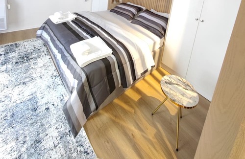 Pogradec Wohnung | Modern apartment in the city center, balcony with a lake view