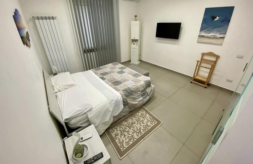 Frattamaggiore Haus | Appartamento Casa Crispino Piano Terra Per 2 Persone