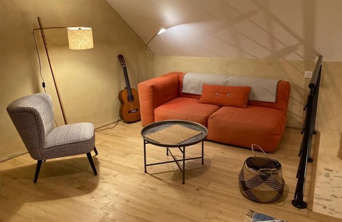 Saint-Seglin Wohnung | Le 6, Logement Chaleureux, Calme et Verdure