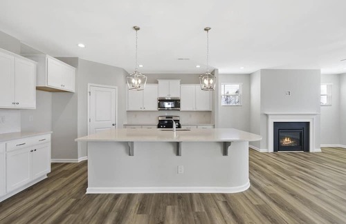 Wake Forest Haus | CUSTOM VILLA: MASTER ON 1ST FLOOR.