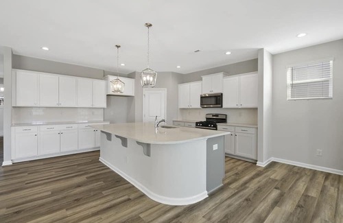 Wake Forest Haus | CUSTOM VILLA: MASTER ON 1ST FLOOR.