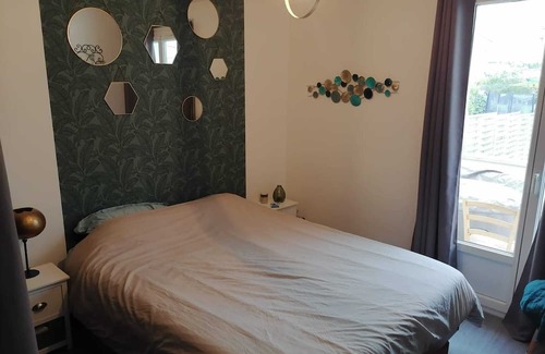 Senlis Haus | Homerez - Nice house for 7 ppl. with garden, terrace and balcony at Senlis