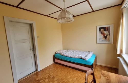 Sainte-Croix Wohnung | Cosy apartment for 6 guests with WIFI, terrace and parking
