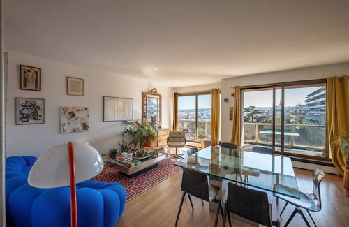 Saint-Cloud Wohnung | Idf417 - 3 bedroom apartment with a view